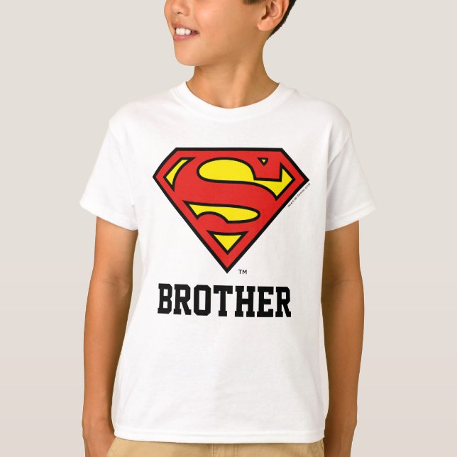 T-shirt Superman| Super Frère (Devant)