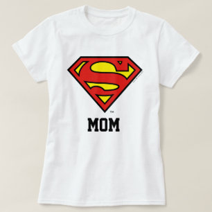 T-shirt Superman Super Maman