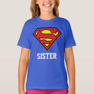 T-shirt Superman Super-soeur