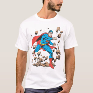 T-shirt Superman tourne en ruines