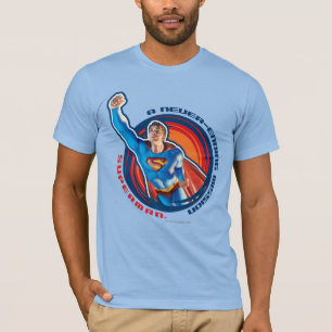 T-shirt Superman Une mission sans fin