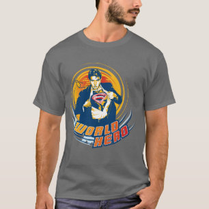 T-shirt Superman World Hero