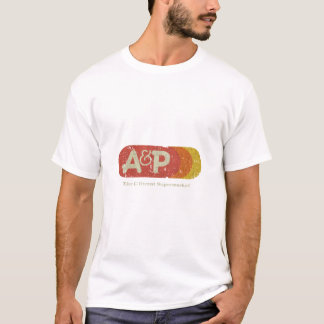 T-shirt Supermarché A&P 1976