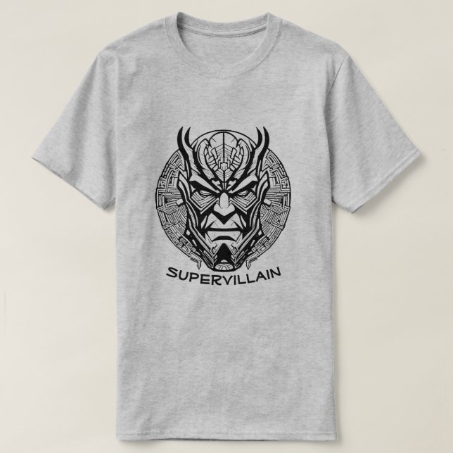 T-shirt Superméchant (Design devant)