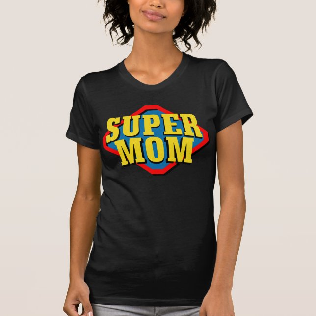 T-shirt Supermom (Devant)