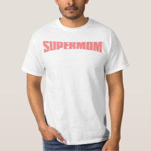 T-shirt SuperMom : Ma mère est mon superhéros