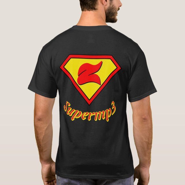 T-shirt Supermp3 (Dos)