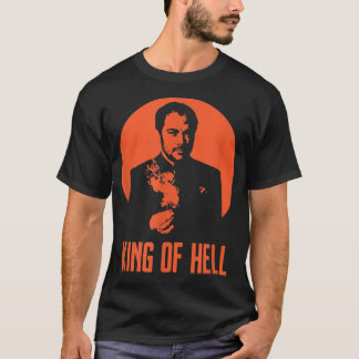 T-shirt Supernatural Crowley King Of Hell 
