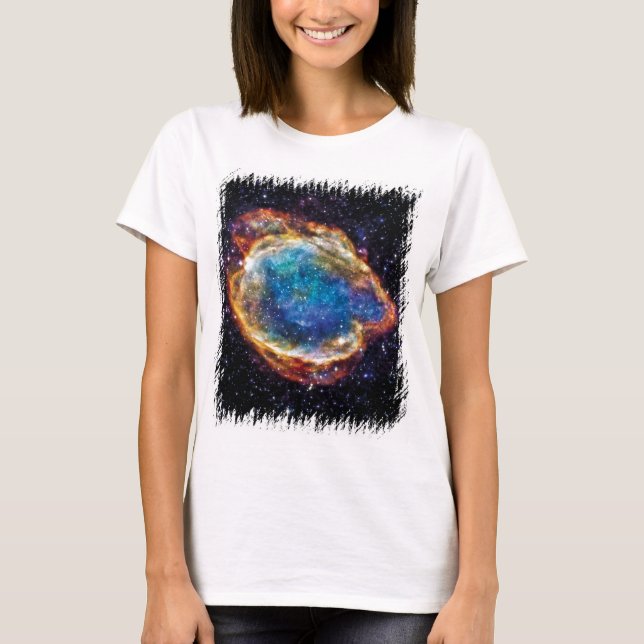 T-shirt Supernova Remnant G299.2-2.9 Photo spatiale de la  (Devant)