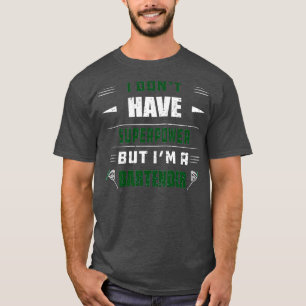 T-shirt Superpuissance du barman