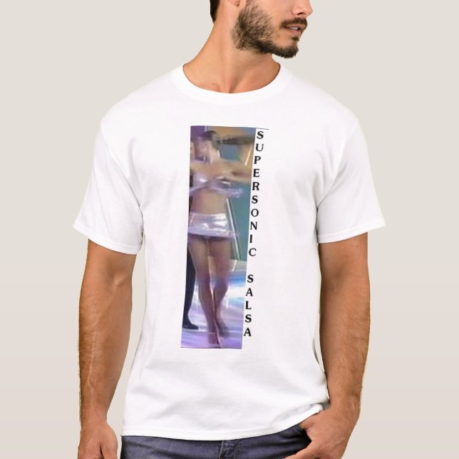 T-SHIRT SUPERSONIQUE DE SALSA (Devant)