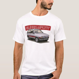 T-shirt supersport de la fiesta mk1