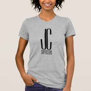 T-shirt Superstar de JC - roi des rois avec la couronne