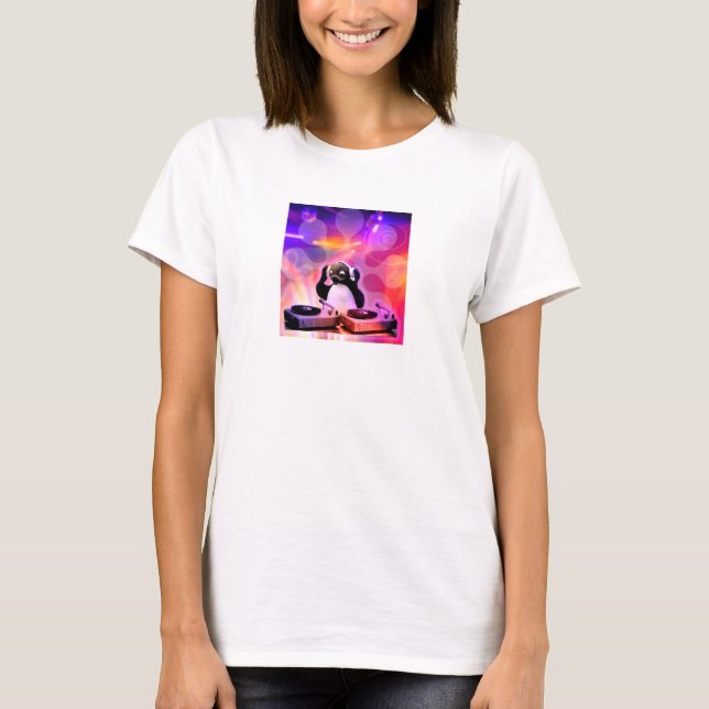 T-shirt Superstar DJ (Devant)