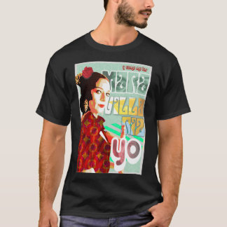 T-shirt SUPERSTARS CAS LOLA FLORES Mk II