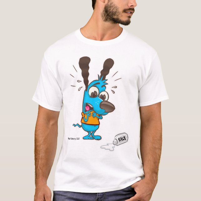 T-shirt Superstition renversant le sel (Devant)