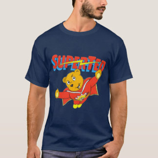 T-shirt Superted girl