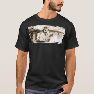T-shirt Supertramp Pomme végétalienne bio dans l'art sauva
