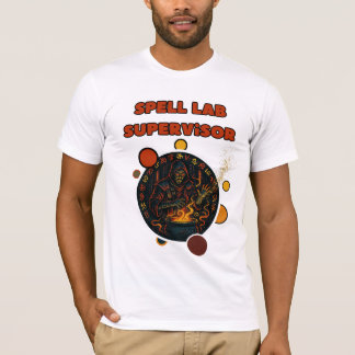 T-shirt Superviseur de laboratoire orthographique