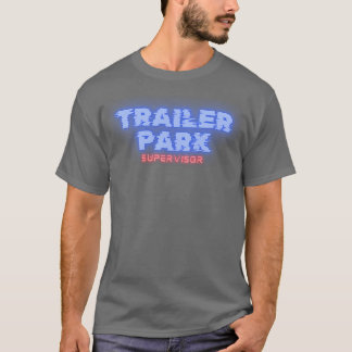 T-shirt Superviseur du parc de remorques