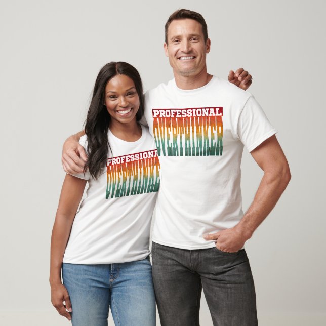 T-shirt Superviseur professionnel (Unisexe)