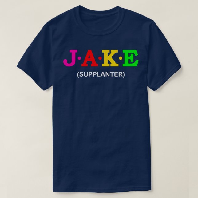 T-shirt Supplanteur Jake 1 (Design devant)