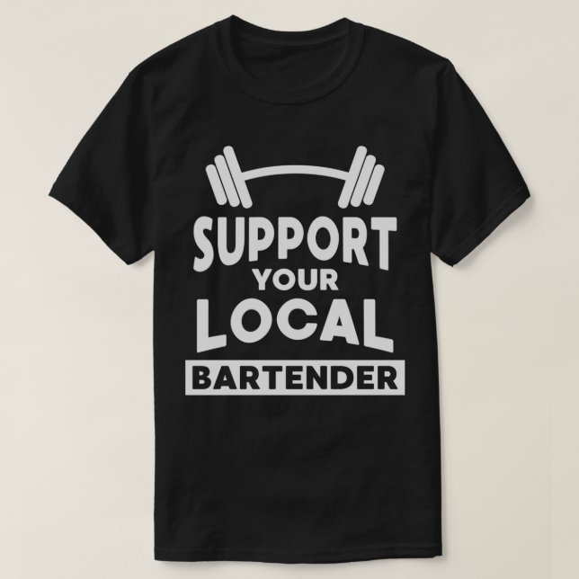 T-shirt Support (Design devant)