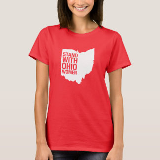 T-shirt Support avec la pièce en t des Femme-Femmes de