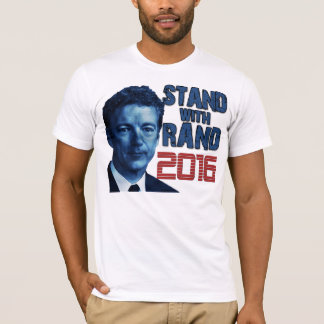 T-shirt Support avec le couche-point