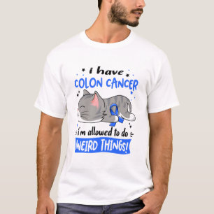 T-shirt Support contre le cancer