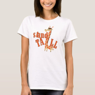 T-shirt Support de girafe grand