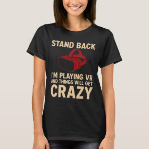 T-shirt Support de joueur Vr Ck Les choses vont devenir fo
