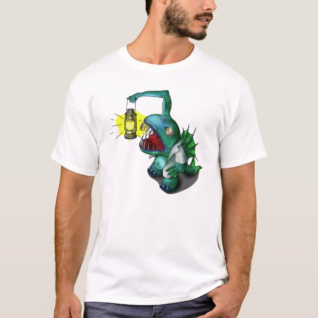 T-shirt Support de lanterne (Devant)