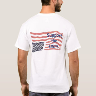 T-shirt Support de l'USPS