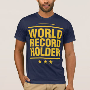 T-shirt Support de record mondial !