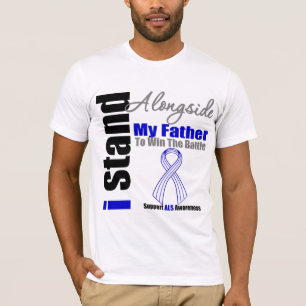 T-shirt Support de SAL I à côté de mon père