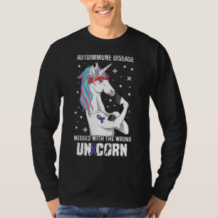 T-shirt Support de sensibilisation aux maladies auto-immun