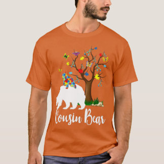 T-shirt Support de Sensibilisation sur l'autisme d'amour d