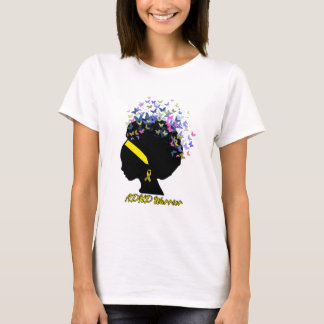 T-shirt Support des cadeaux de guerriers ADHD
