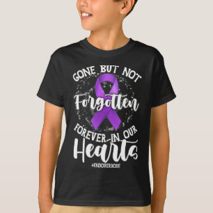 T-shirt Support End Overdose Love One Memorial Overdose A