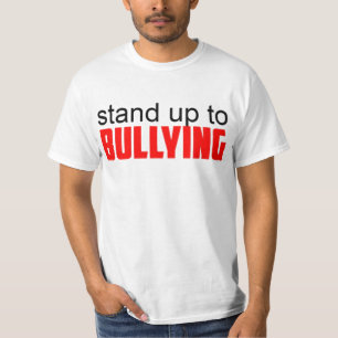 T-shirt Support jusqu'à l'intimidation