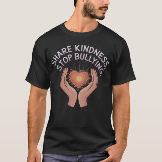 T-shirt Support Kindness End Bullying Show Unity funny