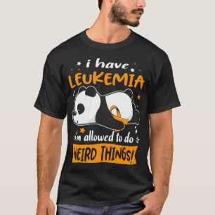 T-shirt Support Leukemia
