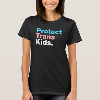 T-shirt Support Lgbt Protéger Trans Kid Lgbt Pride