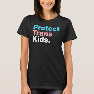 T-shirt Support Lgbt Protéger Trans Kid Lgbt Pride
