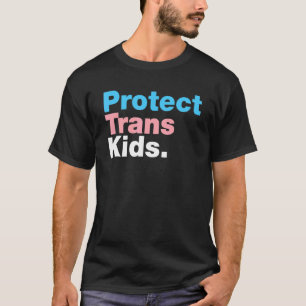 T-shirt Support Lgbt Protéger Trans Kid Lgbt Pride