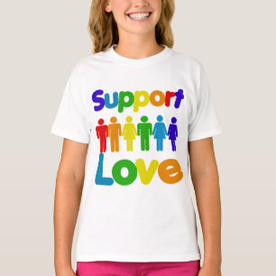 T-shirt Support Love