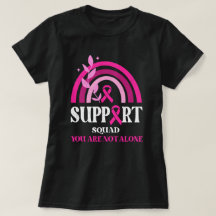 Support Squad Breast Cancer Awareness Leopard Pink