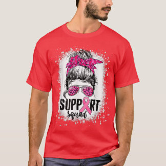 T-shirt Support Squad Messy