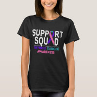 Support Squad Thyroide Cancer Awareness Month Ribb